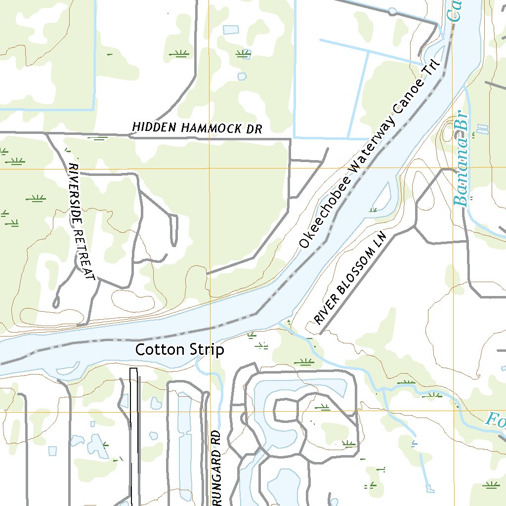 Alva, FL (2021, 24000Scale) Map by United States Geological Survey Avenza Maps