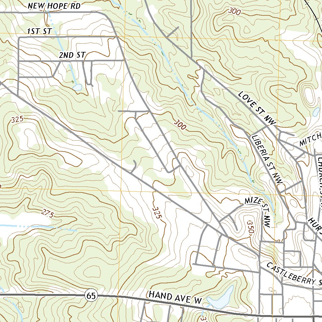 Camilla, GA (2020, 24000Scale) Map by United States Geological Survey