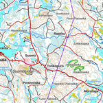 Kemijärvi 1:250 000 (T5L)