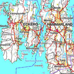 Hammarland 1:250 000 (L2R)