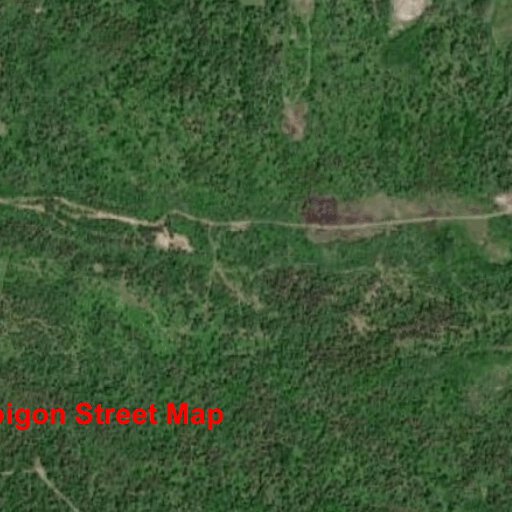 Nipigon Street and Business Map by GH Services Avenza Maps