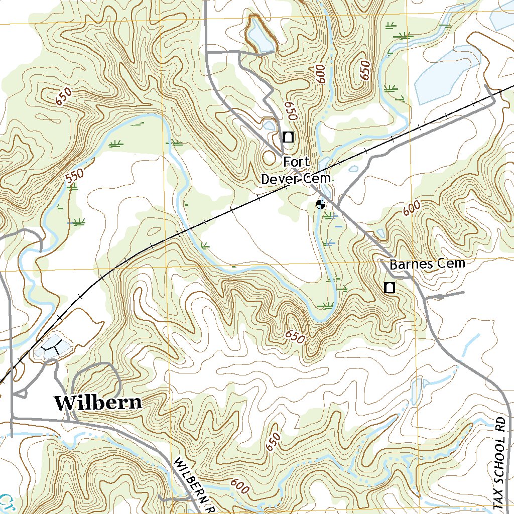 Washburn, IL (2021, 24000Scale) Map by United States Geological Survey
