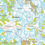 Pudasjärvi 1:100 000 (S43R)