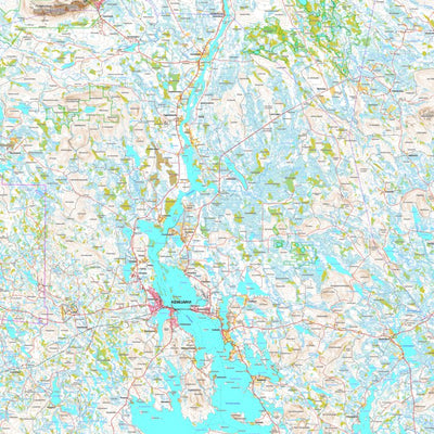 Kemijärvi 1:100 000 (T52L)
