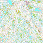 Sodankylä 1:100 000 (U43R)