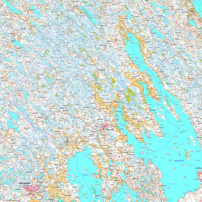 Polvijärvi 1:100 000 (P53L)