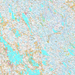 Rautavaara 1:100 000 (P52R)