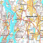 Hammarland 1:100 000 (L23R)