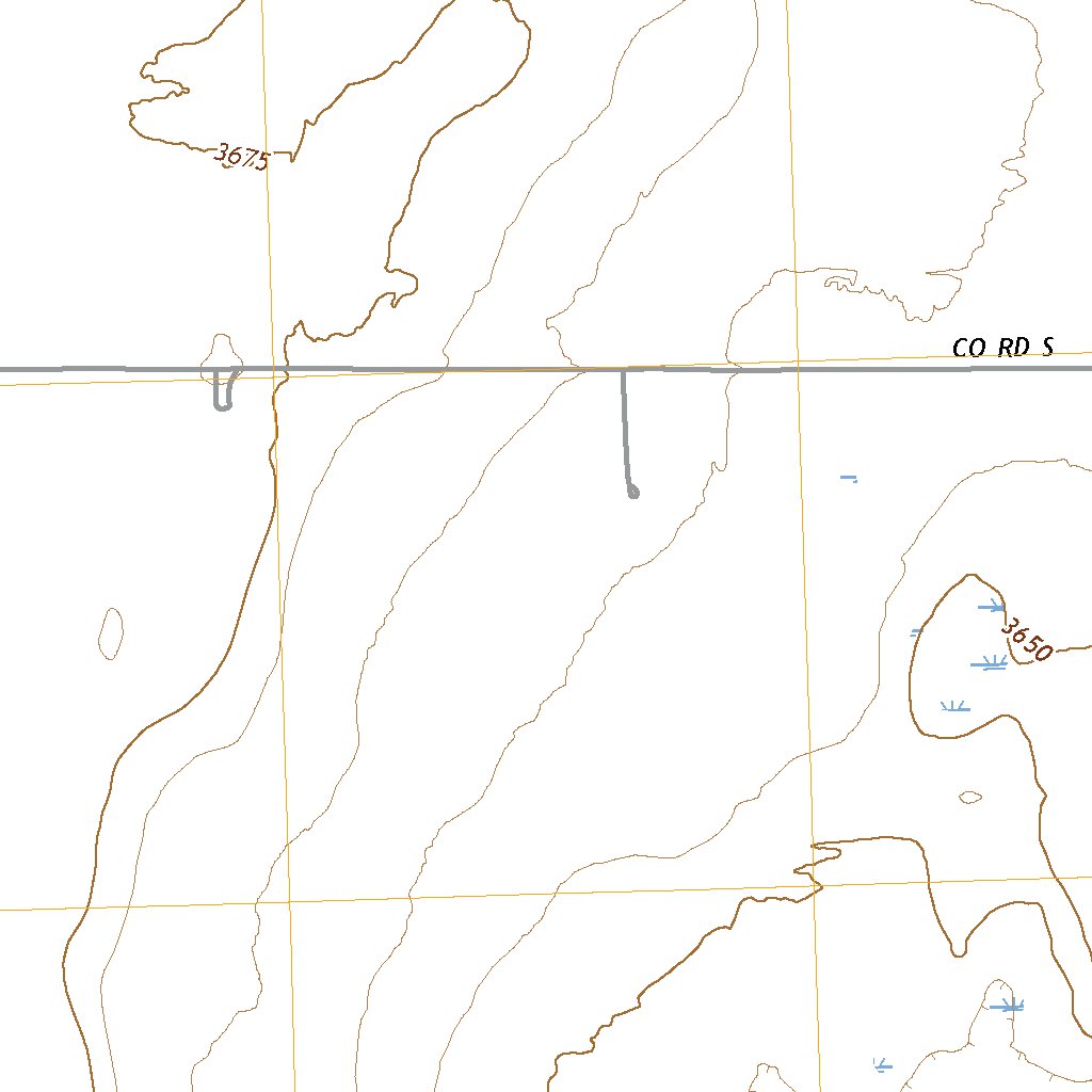 Tribune, KS (2018, 24000Scale) Map by United States Geological Survey