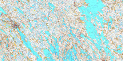 Suonenjoki 1:50 000 (N522)