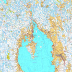 Lappajärvi 1:50 000 (P421)