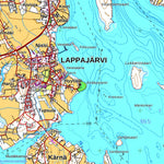 Lappajärvi 1:50 000 (P421)
