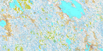 Lestijärvi 1:50 000 (P424)