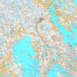 Polvijärvi 1:50 000 (P531)