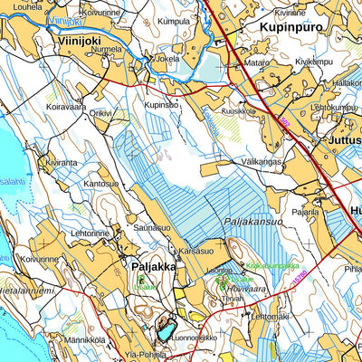 Polvijärvi 1:50 000 (P531)