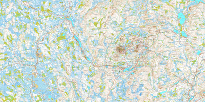 Pudasjärvi 1:50 000 (S512)