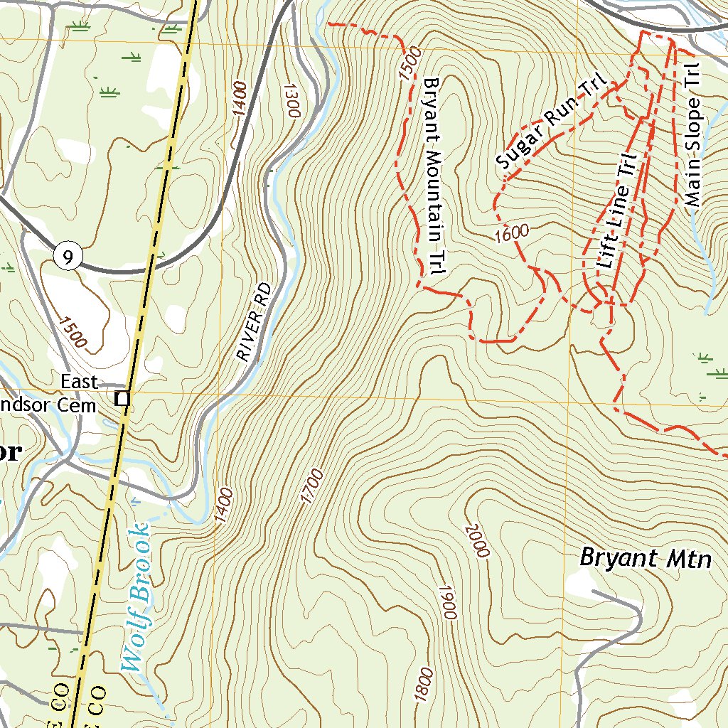 Worthington, MA (2021, 24000Scale) Map by United States Geological Survey Avenza Maps