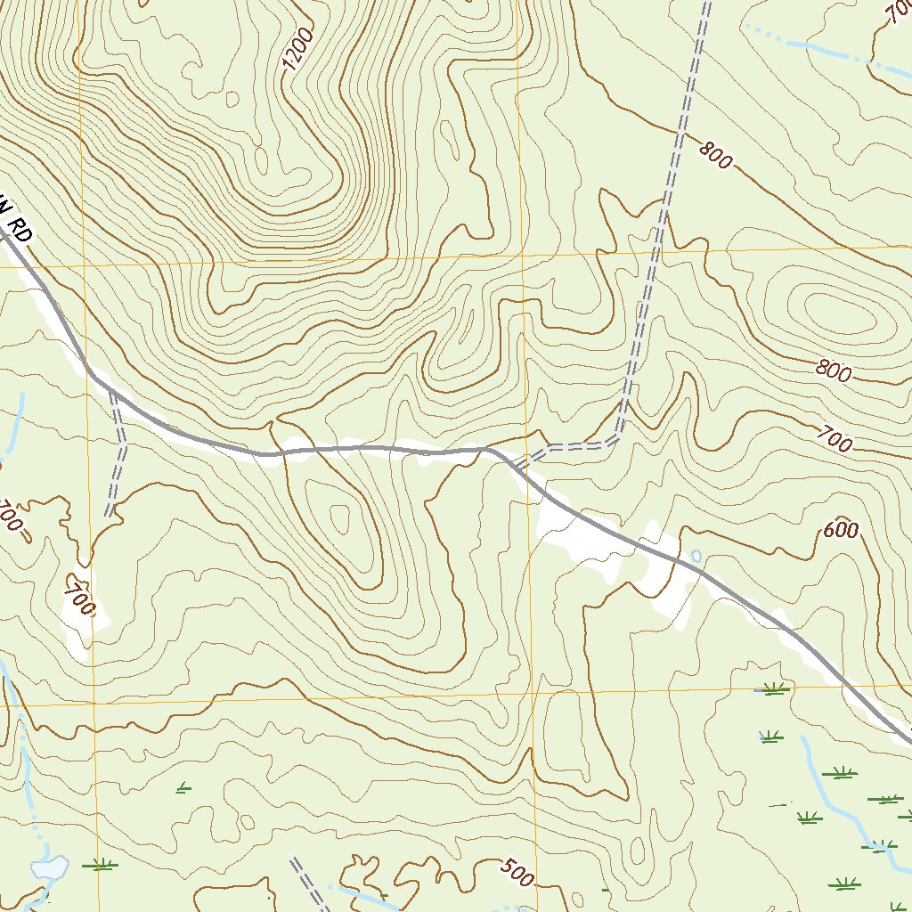 West Newfield, ME (2021, 24000Scale) Map by United States Geological