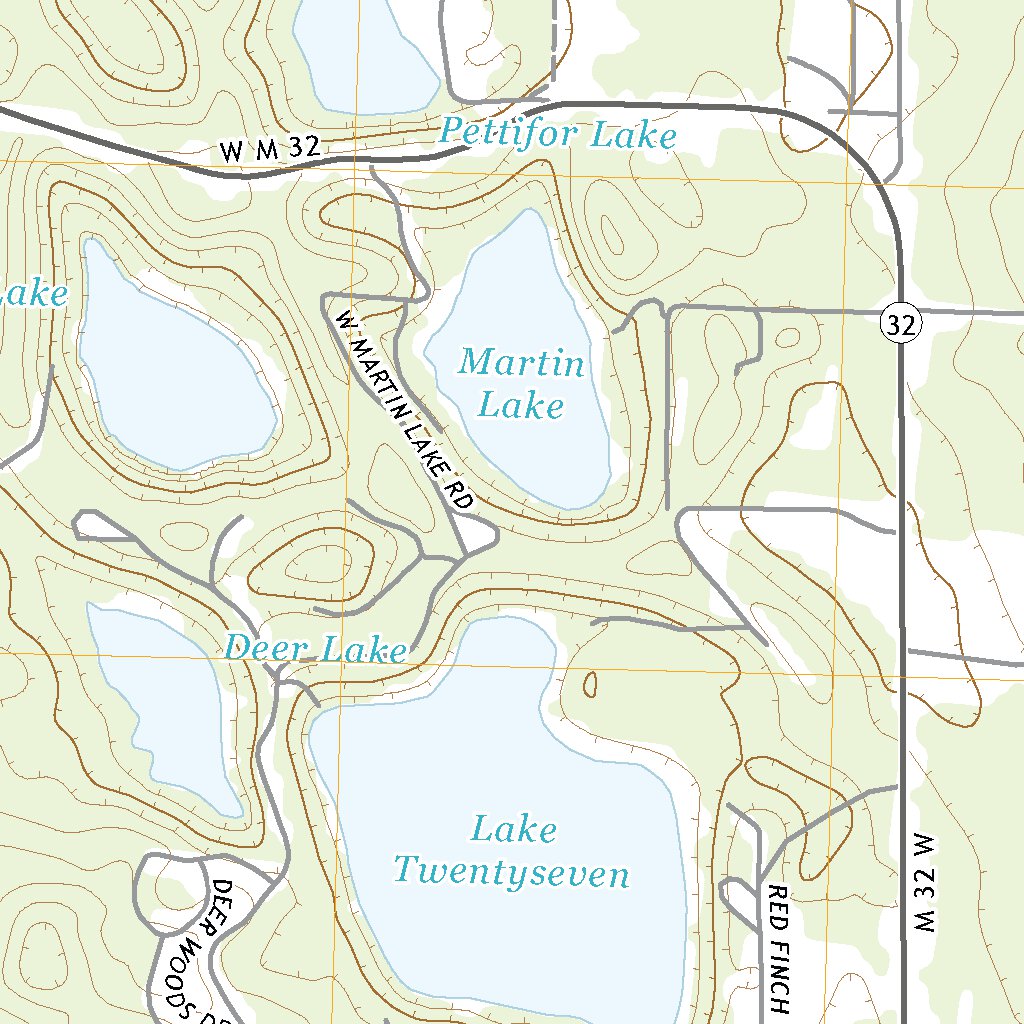 Elmira, MI (2019, 24000Scale) Map by United States Geological Survey