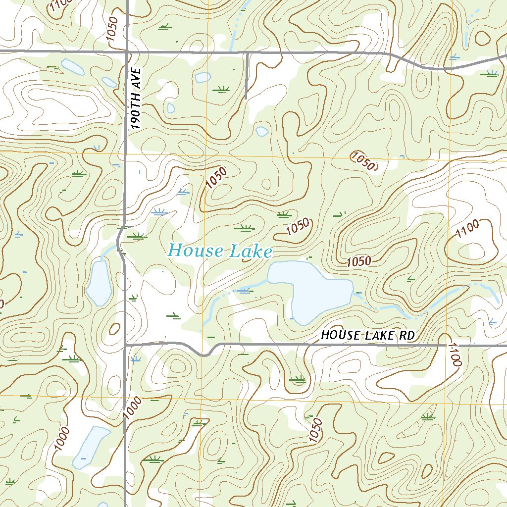 Hersey, MI (2019, 24000Scale) Map by United States Geological Survey