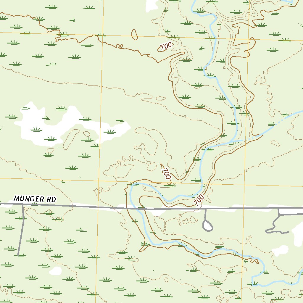 Levering, MI (2019, 24000Scale) Map by United States Geological Survey