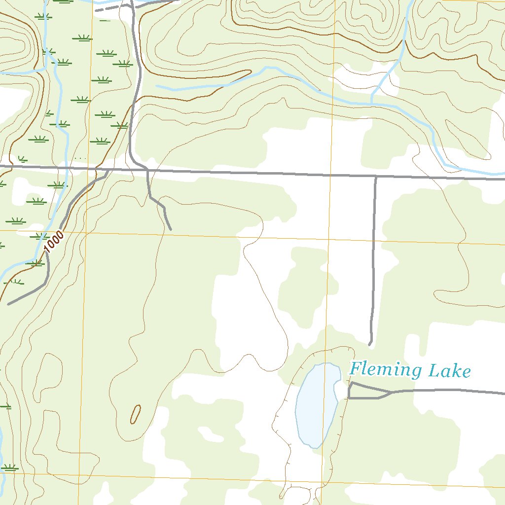 Vanderbilt, MI (2019, 24000Scale) Map by United States Geological