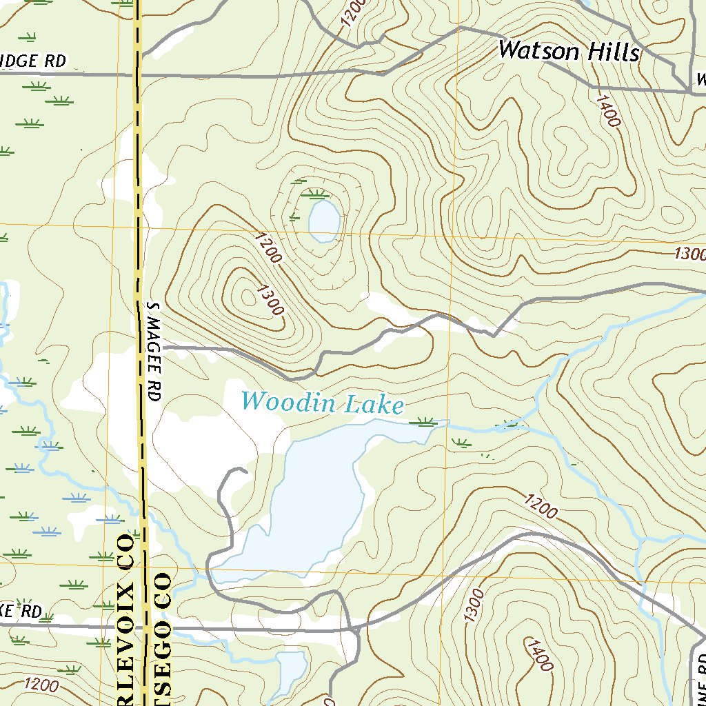 Vanderbilt, MI (2019, 24000Scale) Map by United States Geological