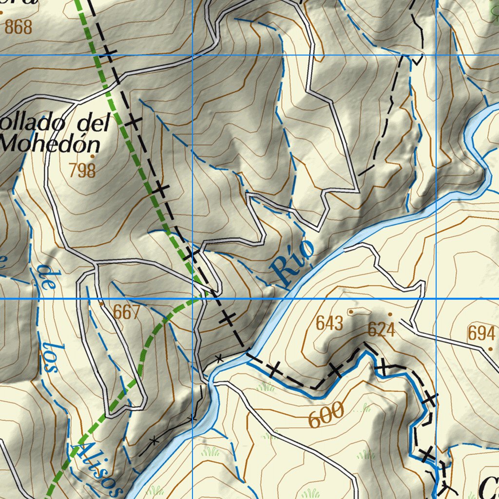 Anchuras 0709 Map By Instituto Geografico Nacional De Espana Avenza anchuras-0709-map-by-instituto-geografico-nacional-de-espana-avenza