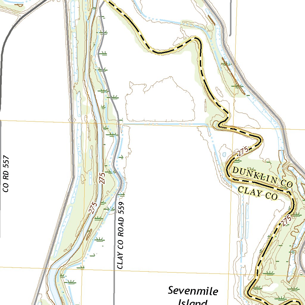 Campbell, MO (2021, 24000Scale) Map by United States Geological Survey
