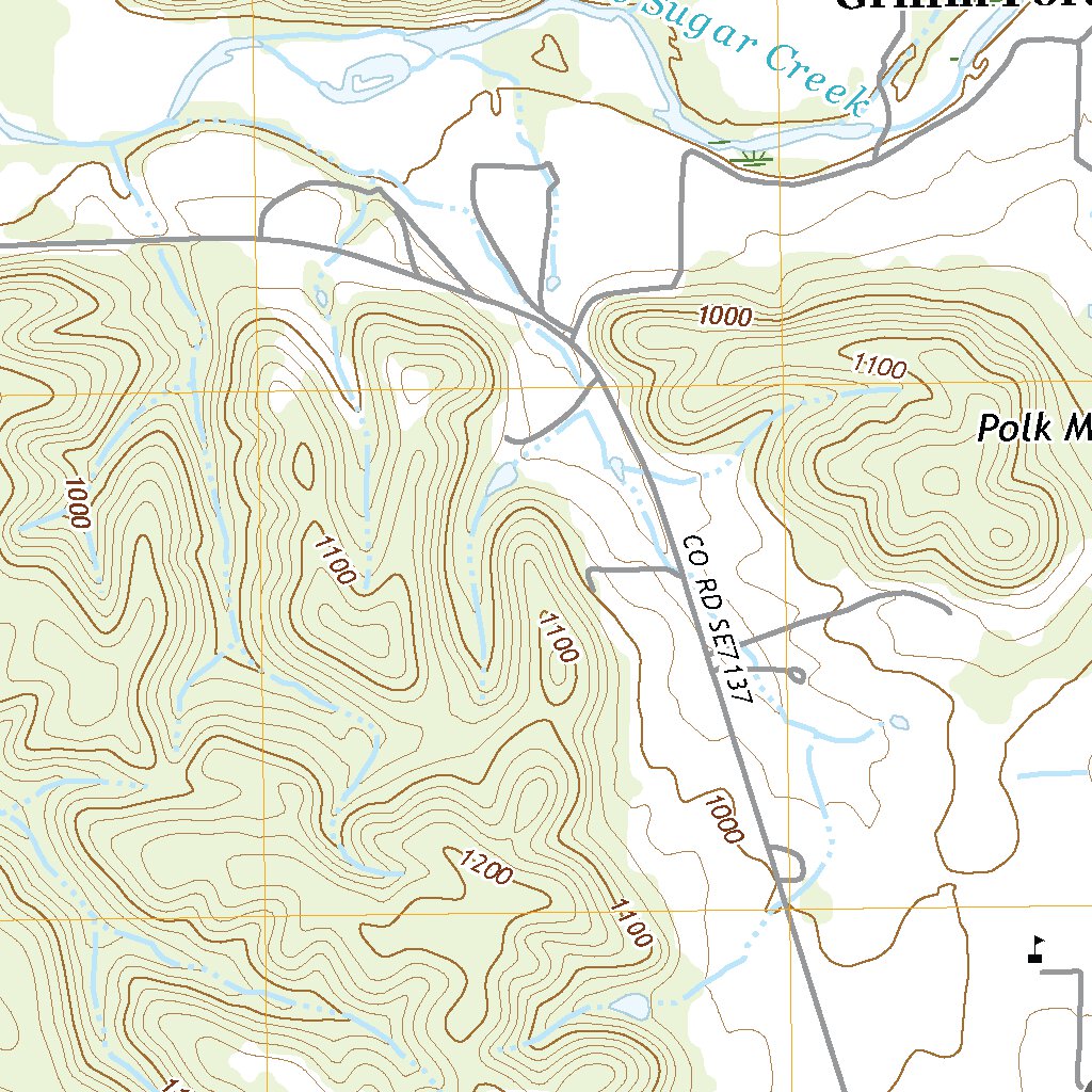 Jane, MO (2021, 24000Scale) Map by United States Geological Survey Avenza Maps