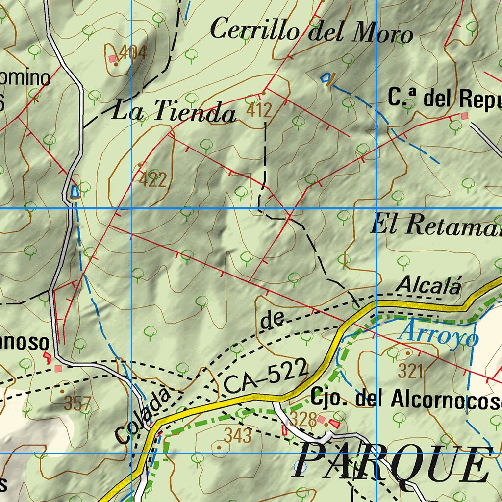 Arcos De La Frontera 1049 Map By Instituto Geografico Nacional De arcos-de-la-frontera-1049-map-by-instituto-geografico-nacional-de