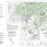 Plumas Woodcutting Map - Feather River RD
