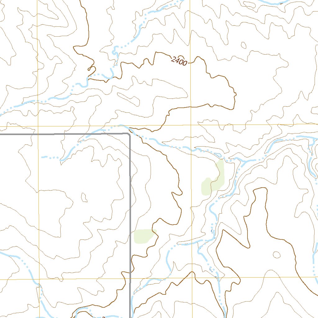 Springview, NE (2021, 24000Scale) Map by United States Geological