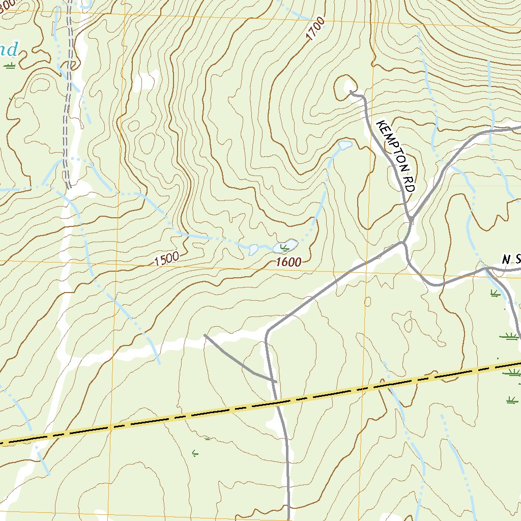East Lempster, NH (2021, 24000Scale) Map by United States Geological