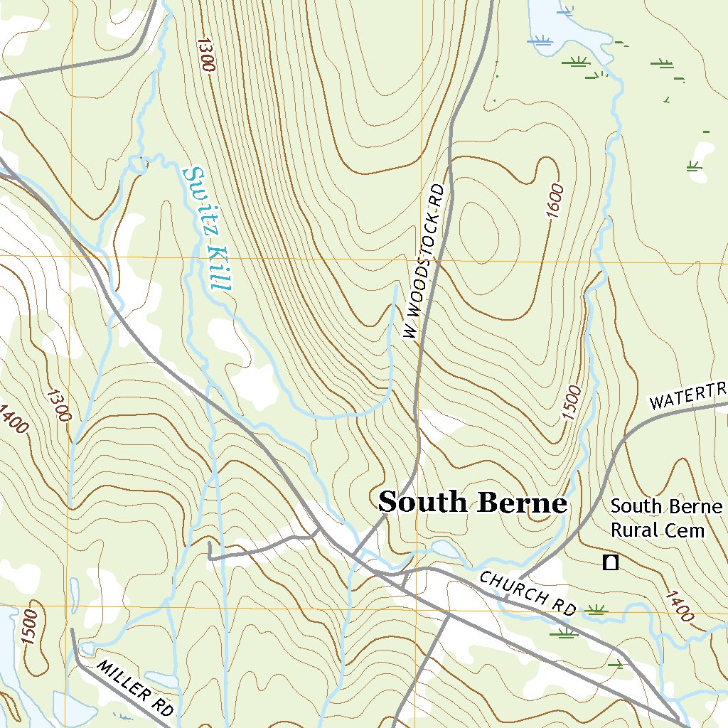 Westerlo, NY (2019, 24000Scale) Map by United States Geological Survey Avenza Maps
