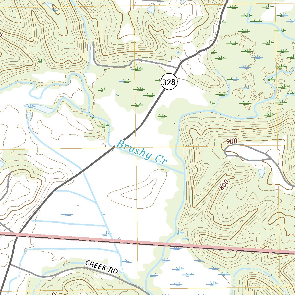 Zaleski, OH (2019, 24000Scale) Map by United States Geological Survey
