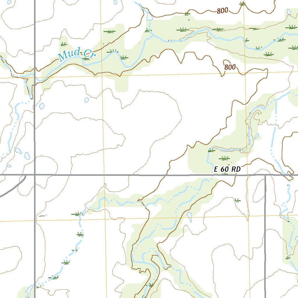 Welch North, OK (2019, 24000Scale) Map by United States Geological