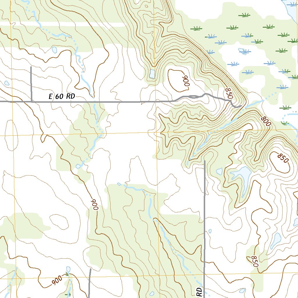 Welch North, OK (2019, 24000Scale) Map by United States Geological