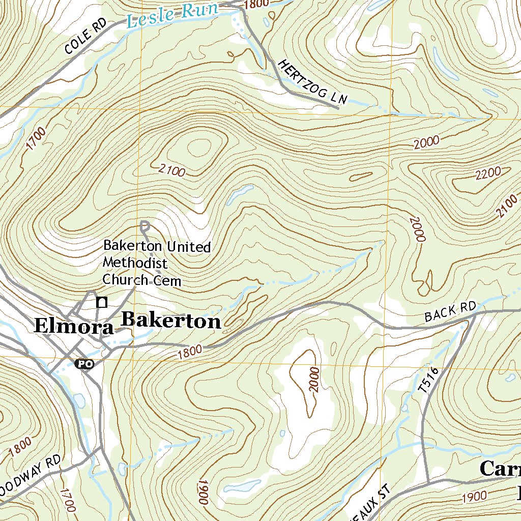 Carrolltown, PA (2019, 24000Scale) Map by United States Geological