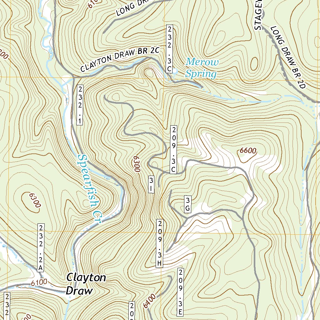 Crooks Tower, SD (2017, 24000Scale) Map by United States Geological