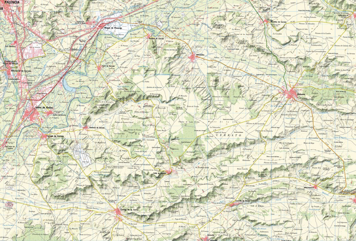 Venta De Ba os 0312 Map By Instituto Geografico Nacional De Espana venta-de-ba-os-0312-map-by-instituto-geografico-nacional-de-espana
