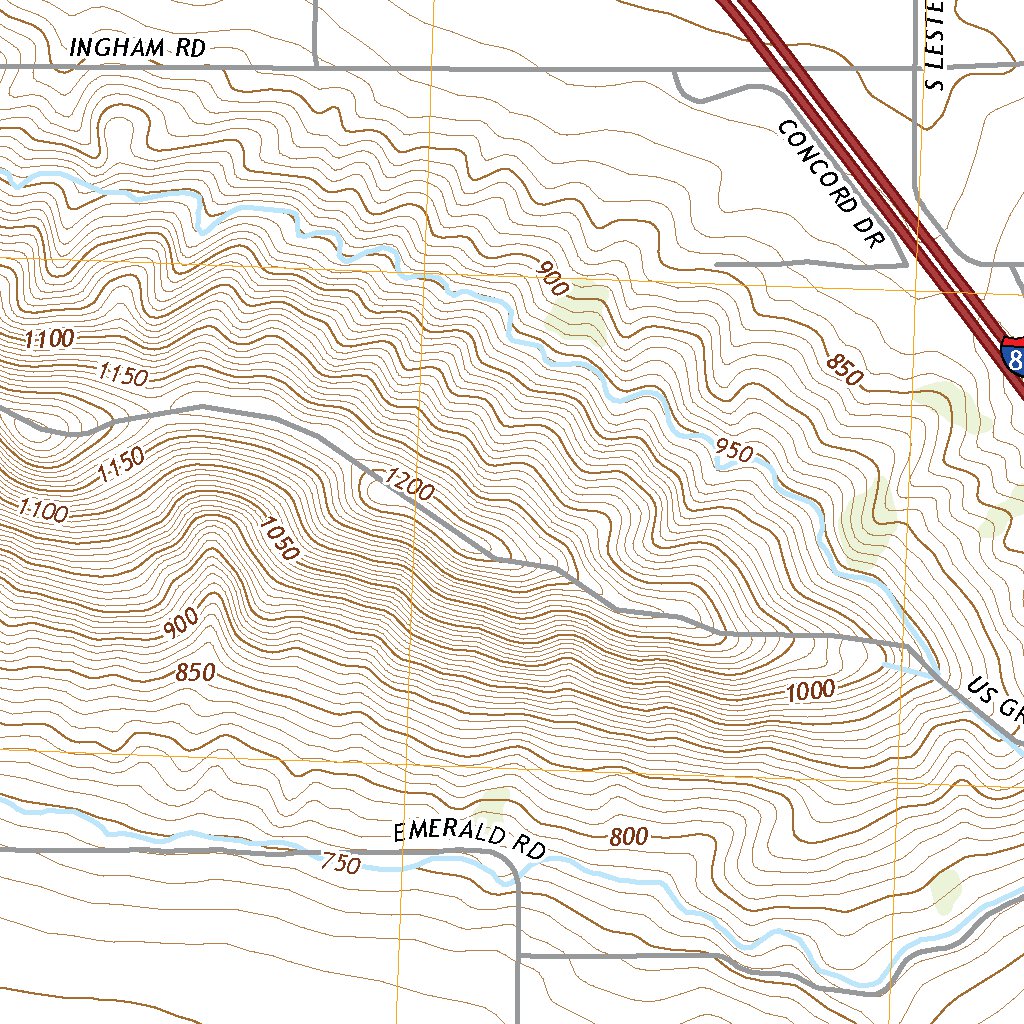 Sunnyside, WA (2020, 24000Scale) Map by United States Geological
