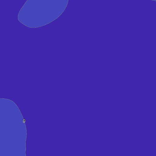 Hoskins, Lake McIntosh County Map by North Dakota Game and Fish