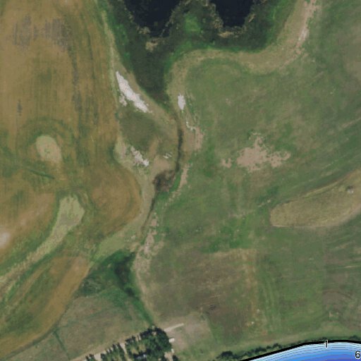 Hoskins, Lake McIntosh County Map by North Dakota Game and Fish