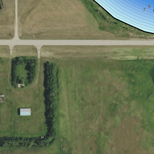 Round Lake Kidder County Map by North Dakota Game and Fish Department Avenza Maps