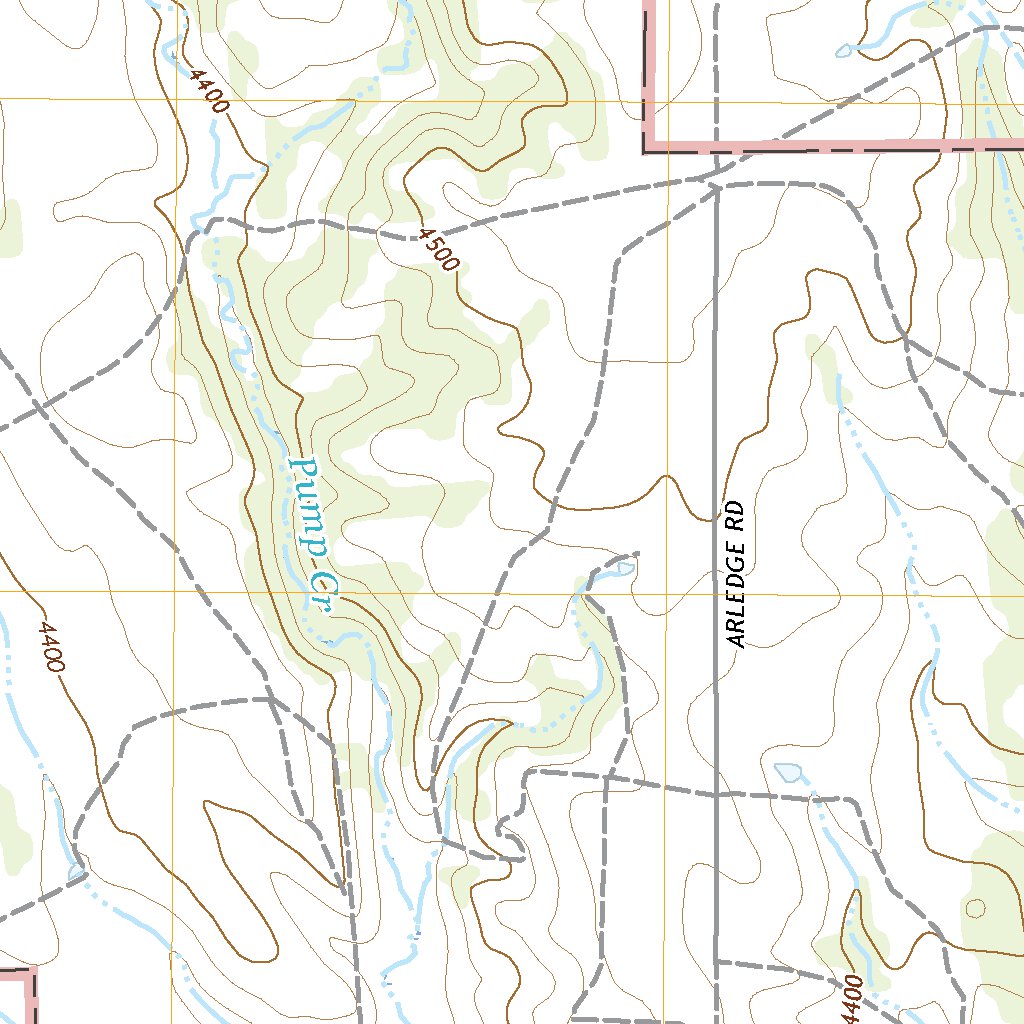 Upton East, WY (2017, 24000Scale) Map by United States Geological Survey Avenza Maps