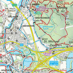 Hiking Map Faaker See - Ossiacher See East