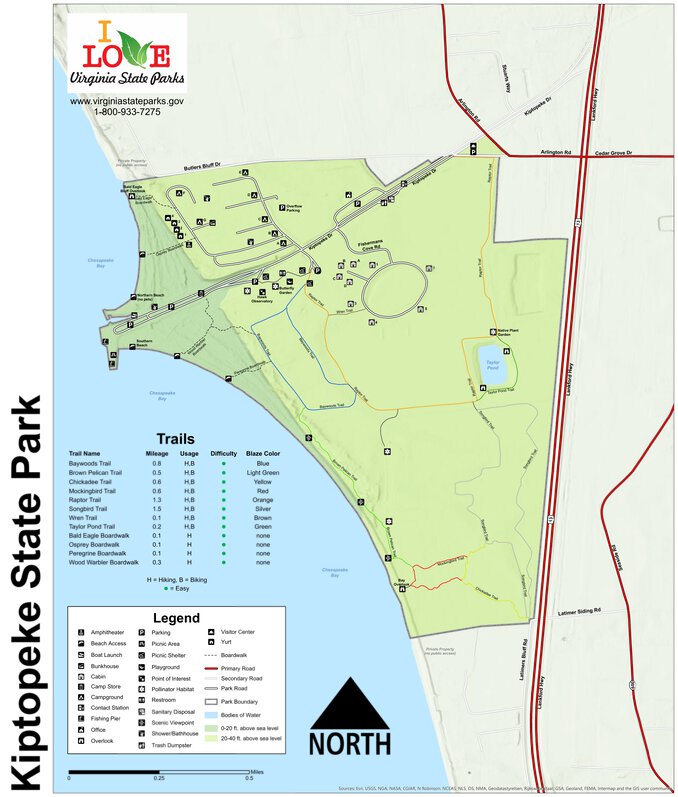 Kiptopeke State Park Map By Virginia State Parks Avenza Maps kiptopeke-state-park-map-by-virginia-state-parks-avenza-maps
