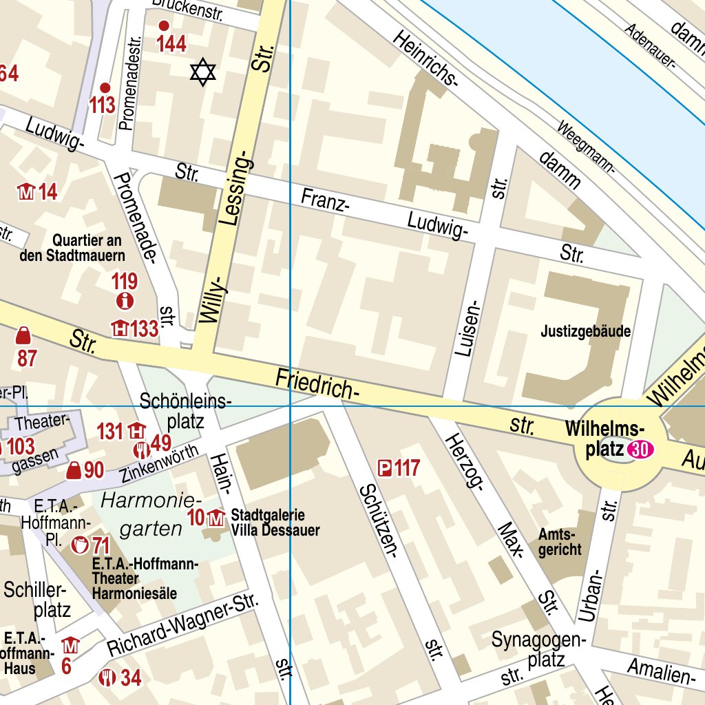 Citymap Bamberg 2022 Map By Reise Know How Verlag Peter Rump GmbH citymap-bamberg-2022-map-by-reise-know-how-verlag-peter-rump-gmbh