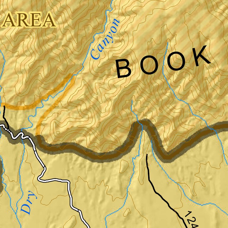 North Desert Extensive Recreation Management Area Stateline to 12 Road